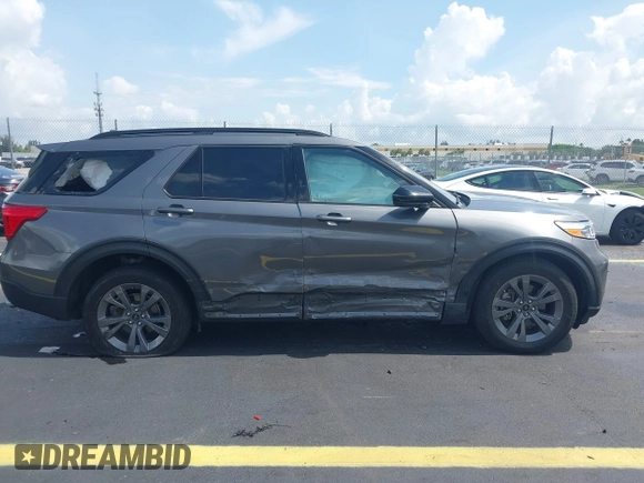 2022 Ford Explorer XLT with VIN 1FMSK7DH2NGC46747, listed as a IAAI auction lot 42379774 with 34,626 mi miles and . Bid and sale history available at DreamBid. Image 14.
