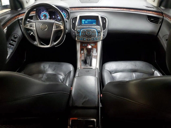 2012 Buick LaCrosse Leather with VIN 1G4GC5E33CF120765, listed as a Copart auction lot 46262955 with 110,629 mi miles and Clean Title. Bid and sale history available at carsss.com. Image 8.
