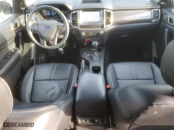 2019 Ford Ranger XL with VIN 1FTER4FH0KLA20699, listed as a Copart auction lot 48126045 with 25,887 mi miles and Salvage Title. Bid and sale history available at carsss.com. Image 8.