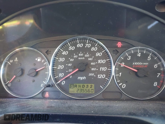 2004 Mazda MPV ES with VIN JM3LW28J140519074, listed as a IAAI auction lot 41224979 with 235,560 mi miles and . Bid and sale history available at carsss.com. Image 7.