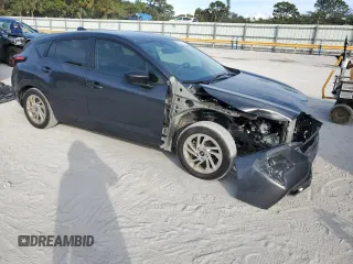 2024 Subaru Impreza with VIN JF1GUABC8R8308358, listed as a Copart auction lot 83877914 with 11,602 mi miles and Salvage Title. Bid and sale history available at carsss.com. Image 4.