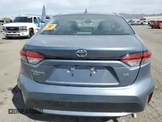2021 Toyota Corolla LE with VIN 5YFEPMAEXMP212600, listed as a Copart auction lot 50025145 with 66,365 mi miles and Salvage Title. Bid and sale history available at carsss.com. Image 6.