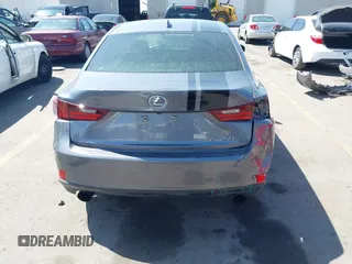 2014 Lexus IS 250 with VIN JTHBF1D27E5021235, listed as a IAAI auction lot 42047503 with 223,521 mi miles and . Bid and sale history available at DreamBid. Image 16.