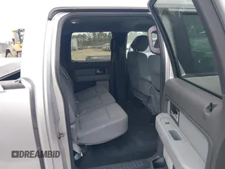 2014 Ford F-150 XL with VIN 1FTFW1CF9EFA40824, listed as a IAAI auction lot 41843053 with 124,613 mi miles. Bid and sale history available at carsss.com. Image 8.