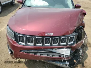 2020 Jeep Compass Limited с VIN 3C4NJDCB8LT255204, выставлен на аукционе Copart как лот 59710135 с пробегом 50 100 миль миль и Списание • Salvage title. История ставок и продаж доступна на DreamBid. Изображение 11.