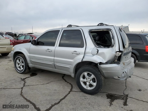 2005 Ford Escape Limited with VIN 1FMYU04125KE23079, listed as a Copart auction lot 45588415 with 226,071 mi miles and Salvage Title. Bid and sale history available at carsss.com. Image 2.