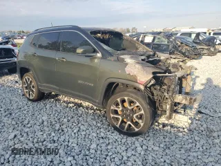 2017 Jeep Compass Limited z VIN 3C4NJDCB2HT635405, wystawiony jako Copart lot #52593685 z przebiegiem Nie podano mil oraz Czysty tytuł • Clean title. Historia ofert i sprzedaży dostępna na DreamBid. Obrazek 4.