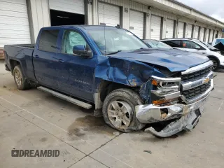 2017 Chevrolet Silverado 1500 LT with VIN 1GCPCREC0HF218848, listed as a Copart auction lot 72880914 with 101,122 mi miles and Salvage Title. Bid and sale history available at DreamBid. Image 4.
