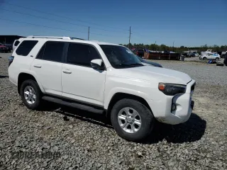 2018 Toyota 4Runner SR5 with VIN JTEBU5JR6J5497210, listed as a Copart auction lot 49704195 with 124,508 mi miles and Salvage Title. Bid and sale history available at DreamBid. Image 4.