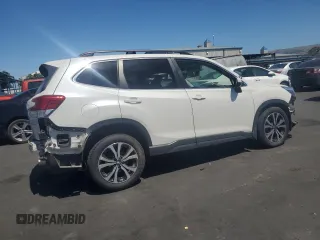 2021 Subaru Forester Limited с VIN JF2SKAUC4MH554048, выставлен на аукционе Copart как лот 55812475 с пробегом 25 708 миль миль и Списание • Salvage title. История ставок и продаж доступна на DreamBid. Изображение 3.