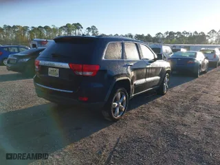 2012 Jeep Grand Cherokee Limited with VIN 1C4RJFBG4CC189210, listed as a IAAI auction lot 41837118 with 155,050 mi miles. Bid and sale history available at carsss.com. Image 4.