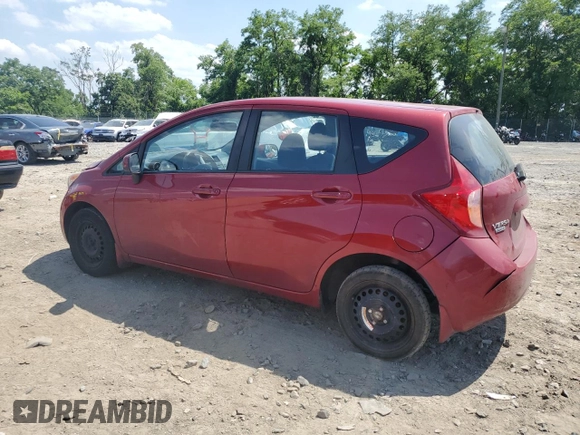 2014 Nissan Note S Plus with VIN 3N1CE2CP6EL436822, listed as a Copart auction lot 62503385 with 157,644 mi miles and Clean title. Bid and sale history available at DreamBid. Image 2.