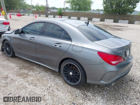2014 Mercedes-Benz CLA 250 with VIN WDDSJ4EB8EN026904, listed as a IAAI auction lot 42591502 with 138,631 mi miles and . Bid and sale history available at DreamBid. Image 3.