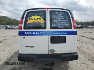 2012 Chevrolet Express Cargo z VIN 1GCSGAFX2C1141147, wystawiony jako Copart lot #54799115 z przebiegiem 286 137 mil mil oraz Czysty tytuł • Clean title. Historia ofert i sprzedaży dostępna na DreamBid. Obrazek 6.