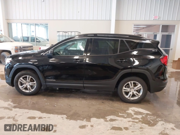 2019 GMC Terrain SLE with VIN 3GKALMEV6KL133654, listed as a IAAI auction lot 41558143 with 117,321 mi miles and . Bid and sale history available at DreamBid. Image 14.