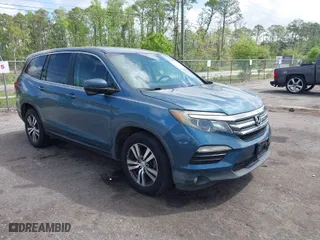 2016 Honda Pilot EX with VIN 5FNYF5H33GB035219, listed as a IAAI auction lot 41971895 with 179,517 mi miles. Bid and sale history available at carsss.com. Image 1.