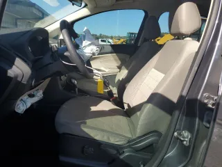 2021 Ford EcoSport S with VIN MAJ3S2FE4MC447267, listed as a Copart auction lot 50121035 with 47,175 mi miles and Salvage Title. Bid and sale history available at DreamBid. Image 7.