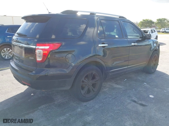 2013 Ford Explorer Limited with VIN 1FM5K8F86DGA04736, listed as a IAAI auction lot 41143447 with 134,788 mi miles. Bid and sale history available at carsss.com. Image 4.