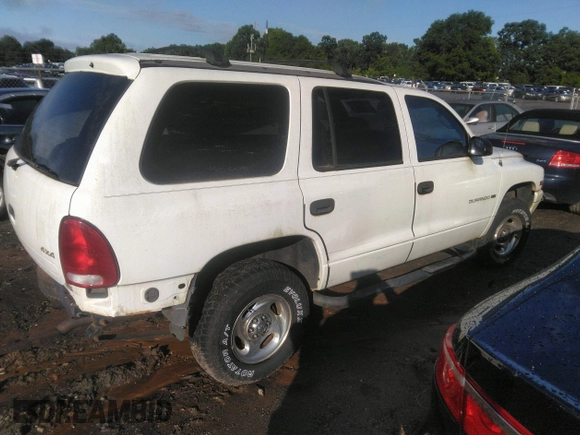 1998 Dodge Durango with VIN 1B4HS28Y7WF172192, listed as a IAAI auction lot 42242370 with 205,943 mi miles and . Bid and sale history available at DreamBid. Image 4.