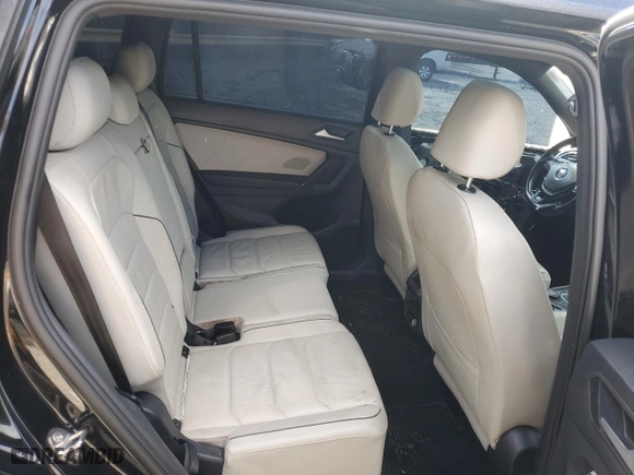2020 Volkswagen Tiguan SEL Premium R-Line with VIN 3VV4B7AX9LM164690, listed as a Copart auction lot 71342434 with 62,009 mi miles and Salvage Title. Bid and sale history available at carsss.com. Image 11.