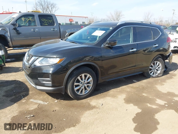 2017 Nissan Rogue SV with VIN KNMAT2MV4HP536143, listed as a IAAI auction lot 41783232 with 140,309 mi miles. Bid and sale history available at carsss.com. Image 17.