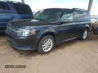 2014 Ford Flex SE z VIN 2FMGK5B83EBD43878, wystawiony jako IAAI lot #42037778 z przebiegiem 114 346 mil mil oraz . Historia ofert i sprzedaży dostępna na DreamBid. Obrazek 2.