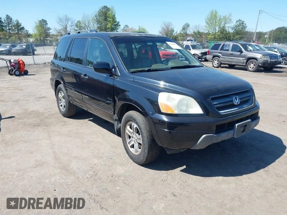 2005 Honda Pilot EX-L z VIN 5FNYF18665B023730, wystawiony jako IAAI lot #41989012 z przebiegiem 202 022 mil mil oraz . Historia ofert i sprzedaży dostępna na DreamBid. Obrazek 1.