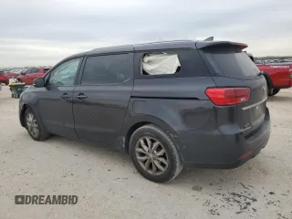 2021 Kia Sedona EX with VIN KNDMB5C19M6661901, listed as a Copart auction lot 88771905 with 93,987 mi miles and Salvage Title. Bid and sale history available at carsss.com. Image 2.