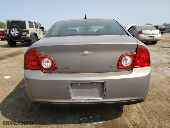 2008 Chevrolet Malibu LS w/1LS with VIN 1G1ZG57B18F282156, listed as a Copart auction lot 71009184 with 0 mi miles and Salvage Title. Bid and sale history available at carsss.com. Image 6.