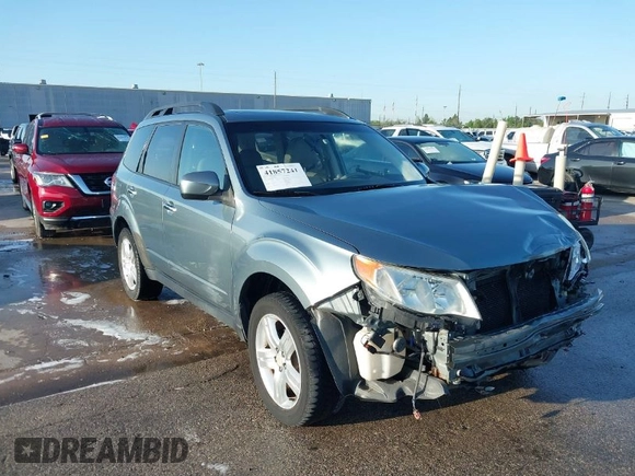 2010 Subaru Forester X Limited with VIN JF2SH6DC6AH717810, listed as a IAAI auction lot 41857241 with 139,210 mi miles and . Bid and sale history available at DreamBid. Image 1.