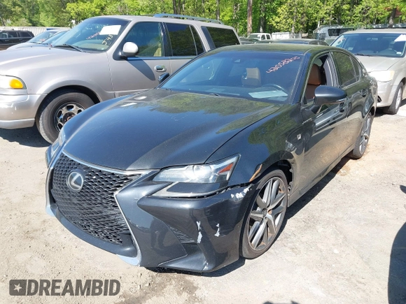 2017 Lexus GS with VIN JTHBZ1BL6HA009818, listed as a IAAI auction lot 42058206 with 137,711 mi miles. Bid and sale history available at carsss.com. Image 17.