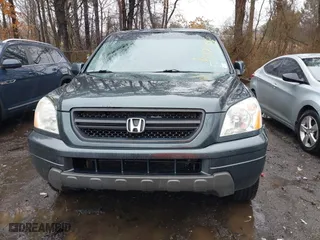 2004 Honda Pilot EX with VIN 5FNYF18594B007026, listed as a IAAI auction lot 41870048 with 234,695 mi miles. Bid and sale history available at carsss.com. Image 12.