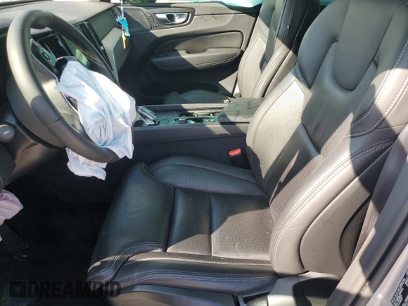 2022 Volvo XC60 Inscription с VIN YV4062RL7N1981353, выставлен на аукционе Copart как лот 85469564 с пробегом 24 664 миль миль и Списание • Salvage title. История ставок и продаж доступна на DreamBid. Изображение 7.