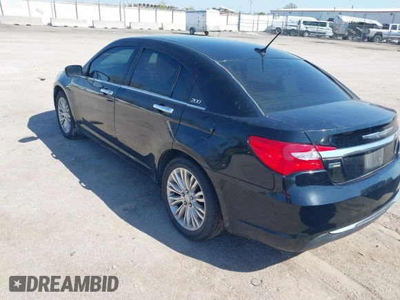 2012 Chrysler 200 Limited with VIN 1C3CCBCG6CN186566, listed as a IAAI auction lot 42085633 with 169,286 mi miles and . Bid and sale history available at DreamBid. Image 3.