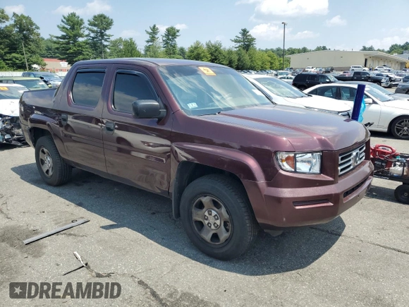 2008 Honda Ridgeline RT z VIN 2HJYK16208H537854, wystawiony jako Copart lot #65131045 z przebiegiem Nie podano mil oraz Czysty tytuł • Clean title. Historia ofert i sprzedaży dostępna na DreamBid. Obrazek 4.