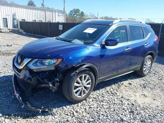 2020 Nissan Rogue SV with VIN JN8AT2MT9LW017137, listed as a IAAI auction lot 41867039 with 80,726 mi miles. Bid and sale history available at carsss.com. Image 17.
