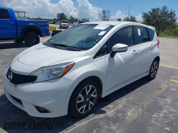 2016 Nissan Note SV with VIN 3N1CE2CP1GL381618, listed as a IAAI auction lot 42473082 with 241,102 mi miles and . Bid and sale history available at DreamBid. Image 2.