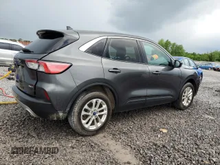 2020 Ford Escape SE with VIN 1FMCU9G61LUB01248, listed as a Copart auction lot 56591795 with 76,638 mi miles and Salvage title. Bid and sale history available at DreamBid. Image 3.
