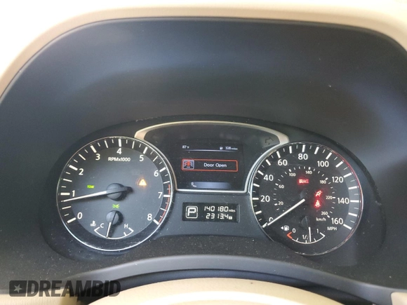 2015 Nissan Pathfinder SL z VIN 5N1AR2MN0FC629739, wystawiony jako Copart lot #59273665 z przebiegiem 140 180 mil mil oraz Szkoda całkowita • Salvage title. Historia ofert i sprzedaży dostępna na DreamBid. Obrazek 9.