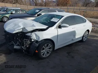 2016 Chrysler 200 Limited with VIN 1C3CCCABXGN153394, listed as a IAAI auction lot 41071024 with 132,146 mi miles. Bid and sale history available at carsss.com. Image 2.