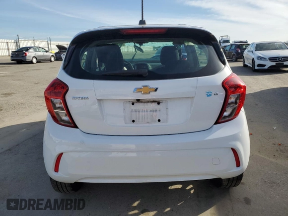 2022 Chevrolet Spark 1LT with VIN KL8CD6SA8NC042070, listed as a Copart auction lot 45738945 with 12,693 mi miles and Salvage Title. Bid and sale history available at carsss.com. Image 6.