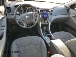 2011 Hyundai Sonata GLS with VIN 5NPEB4AC1BH245668, listed as a Copart auction lot 43205705 with 189,547 mi miles and Non Repairable. Bid and sale history available at DreamBid. Image 8.