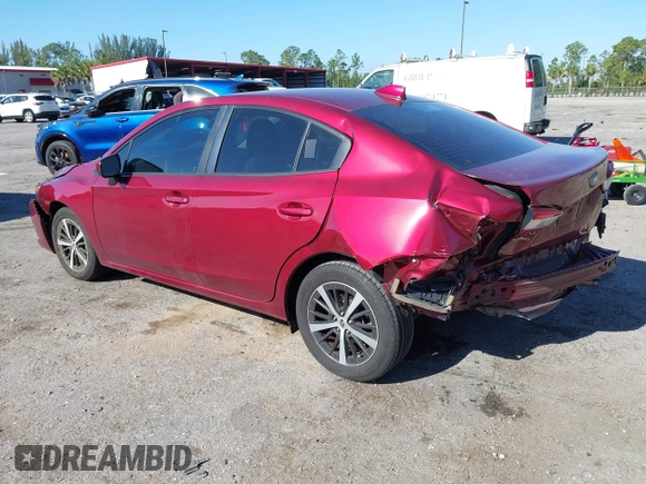2022 Subaru Impreza Premium with VIN 4S3GKAD63N3606055, listed as a IAAI auction lot 41787174 with 37,512 mi miles and . Bid and sale history available at DreamBid. Image 3.