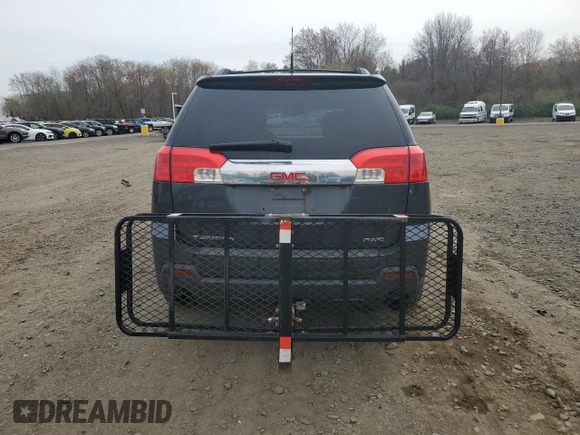 2011 GMC Terrain SLE-2 with VIN 2CTFLTE59B6407546, listed as a Copart auction lot 54580325 with 183,727 mi miles and Clean Title. Bid and sale history available at carsss.com. Image 6.