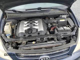 2006 Kia Sedona LX with VIN KNDMB233666045365, listed as a Copart auction lot 52853325 with 171,091 mi miles and Salvage Title. Bid and sale history available at carsss.com. Image 13.