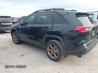 2023 Toyota RAV4 Hybrid XLE with VIN 2T3UWRFV6PW184003, listed as a IAAI auction lot 41266339 with 1 mi miles. Bid and sale history available at carsss.com. Image 3.
