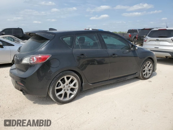 2010 Mazda 3 with VIN JM1BL1H38A1292822, listed as a Copart auction lot 52964455 with 141,008 mi miles and Salvage Title. Bid and sale history available at carsss.com. Image 3.