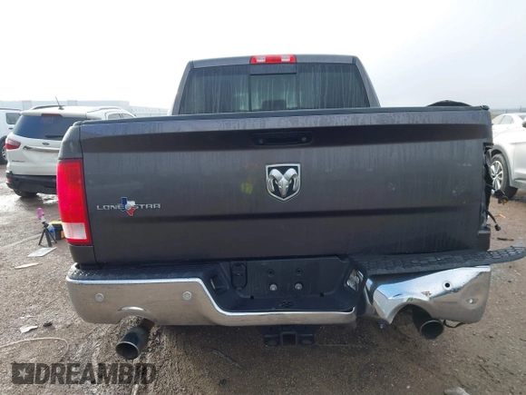 2016 Ram 1500 Lone Star with VIN 3C6RR6LT7GG295570, listed as a IAAI auction lot 41186617 with 95,017 mi miles. Bid and sale history available at carsss.com. Image 16.