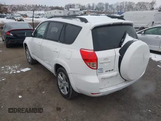 2008 Toyota RAV4 Sport with VIN JTMBD32VX86072940, listed as a IAAI auction lot 41527232 with 94,028 mi miles and . Bid and sale history available at DreamBid. Image 3.