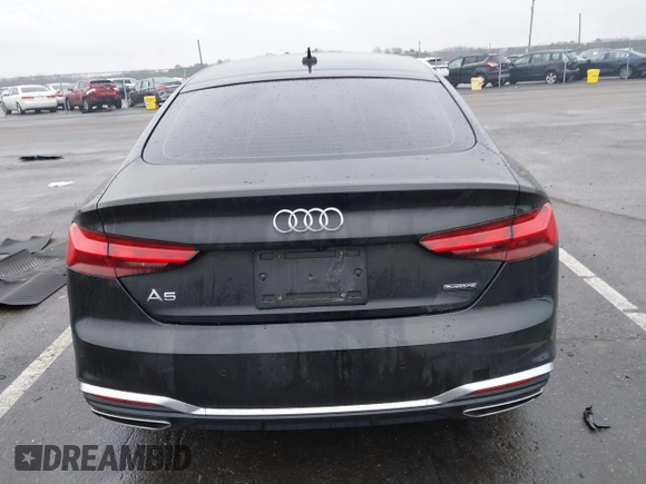 2021 Audi A5 Sportback S line Premium Plus with VIN WAUFACF50MA052060, listed as a IAAI auction lot 41466859 with 50,911 mi miles. Bid and sale history available at carsss.com. Image 16.
